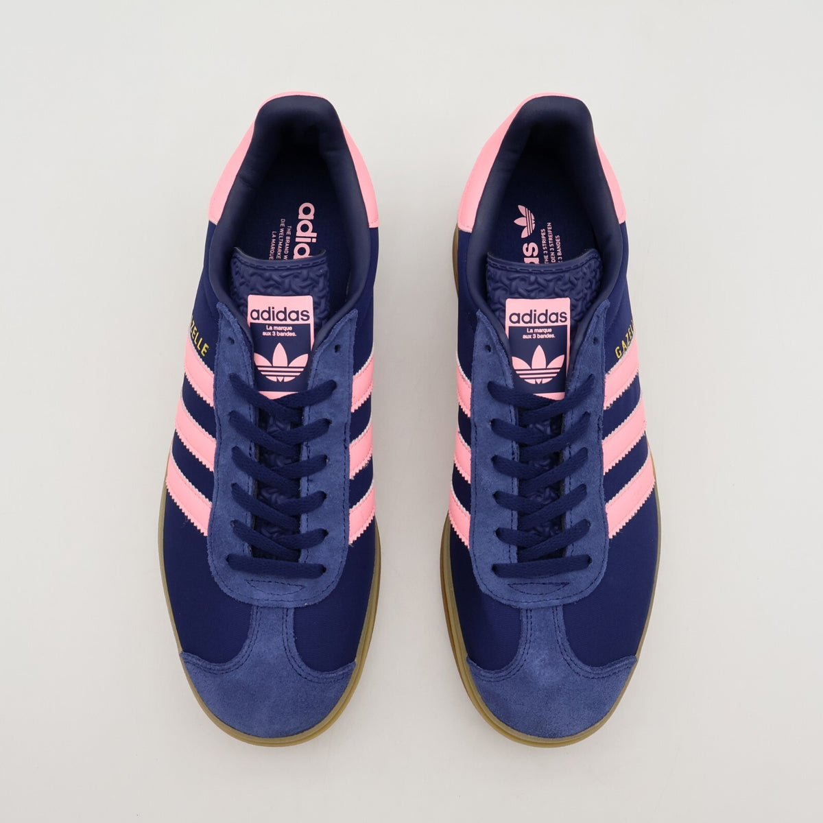 IG4390 adidas Originals Gazelle Bold Dark Blue Pink Spark (Women's)