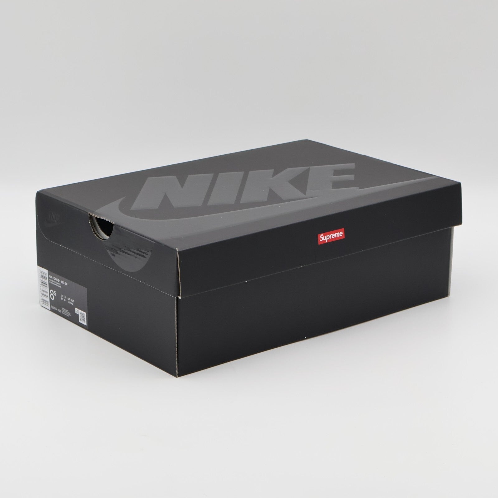 FZ8784-100 Supreme Nike Air Force 1 Mid White FW24 (Men's)