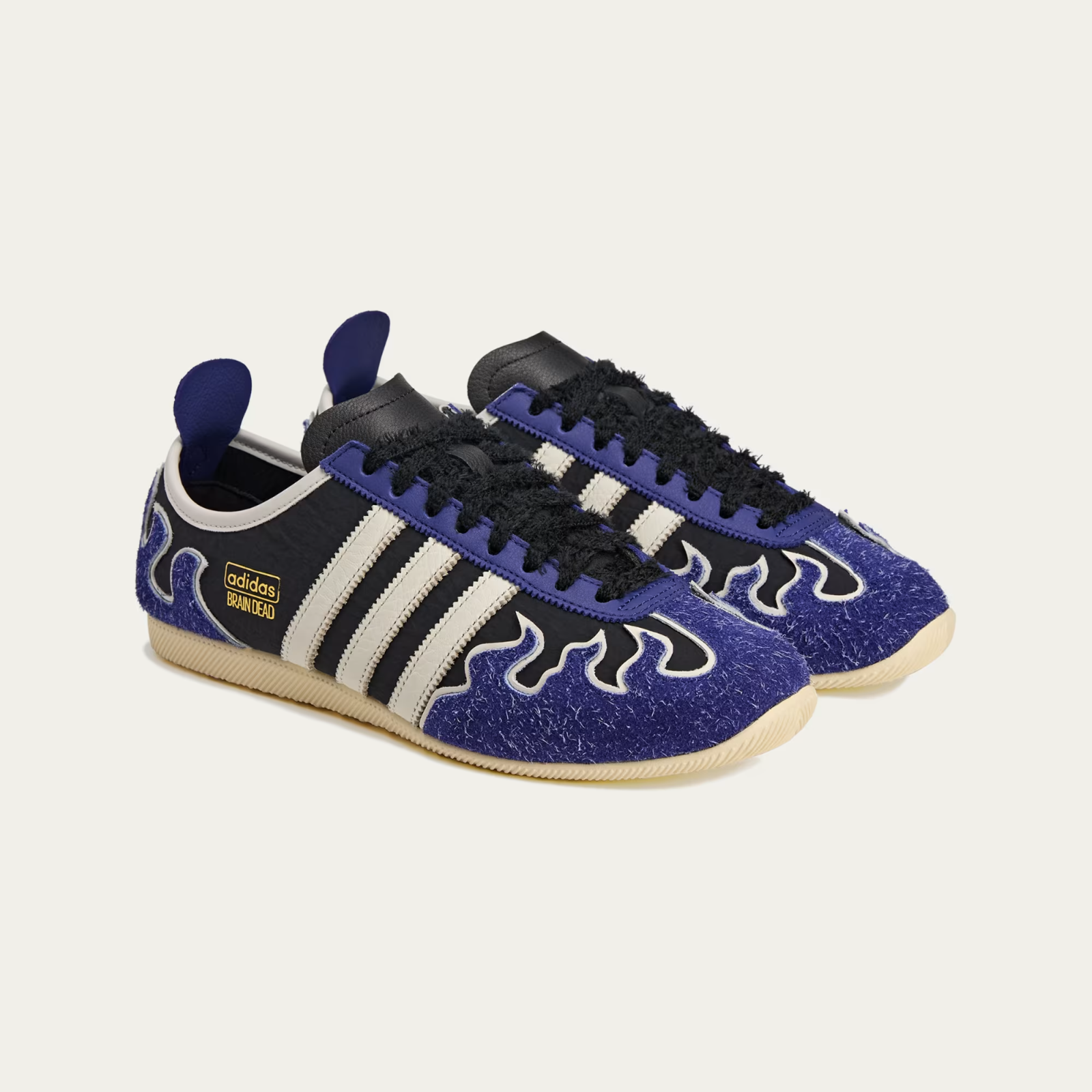 JQ9214 Brain Dead Ã adidas Originals Japan Lo Core Black Off White (Men's)