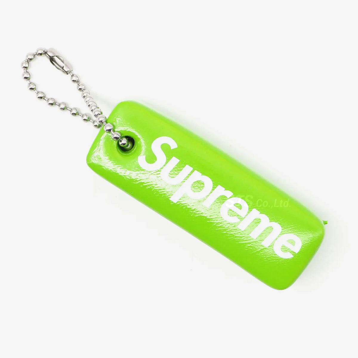 Supreme Floating Keychain Green