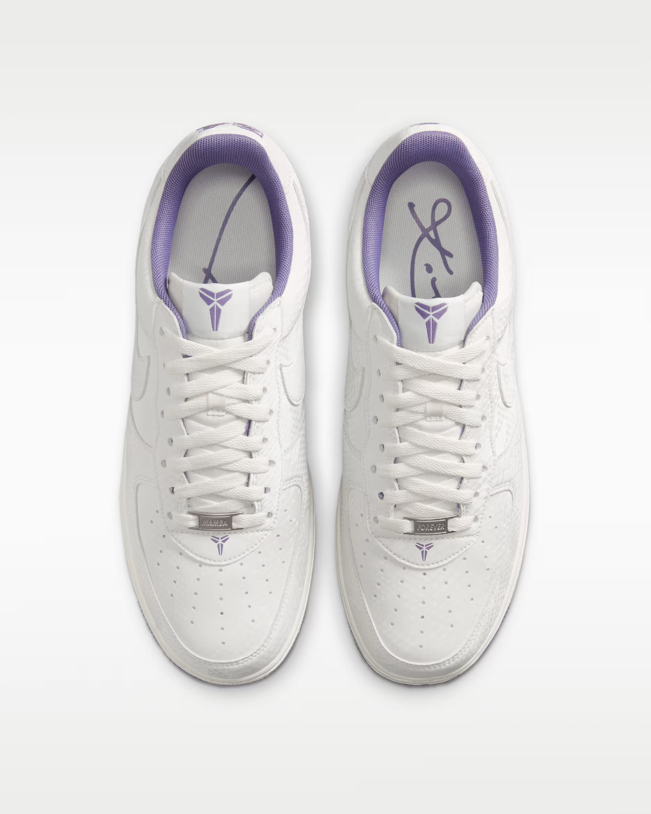 IB0018-102 Kobe Bryant Ã Nike Air Force 1 Low "Summit White/Daybreak" (Men's)