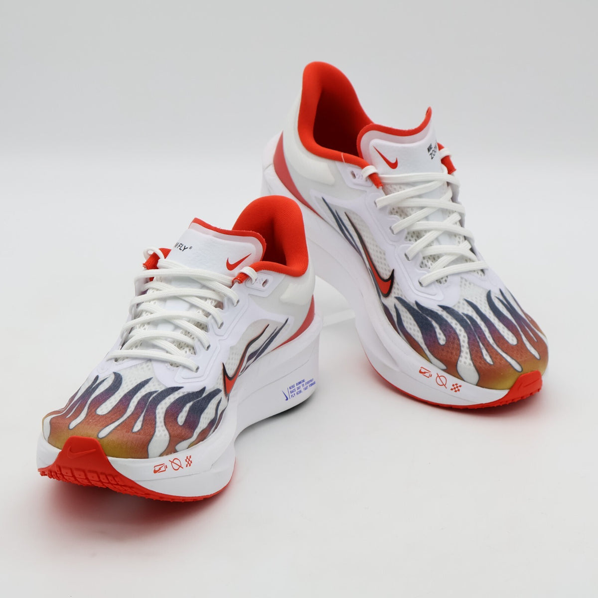HQ3498-100 Nike Zoom Fly 6 PRM White Black University Red Habanero Red (Men's)