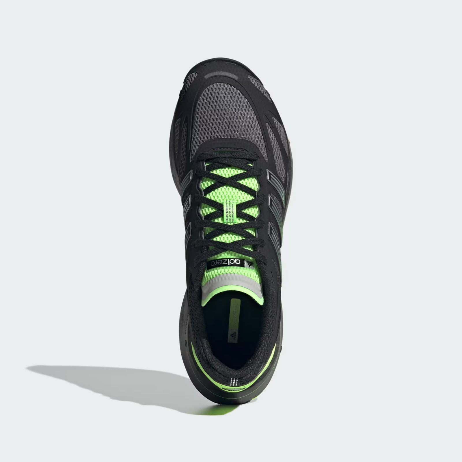 JQ8207 adidas Originals Adizero Aruku Core Black Grey Four Signal Green (Men's)
