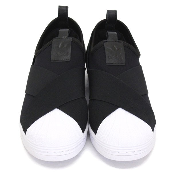 FW7051 adidas Superstar Slip-On "Core Black" (Men's)