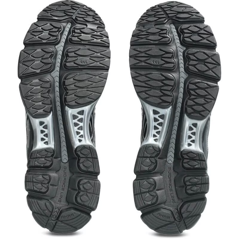 1203A996-001 asics Gel-Kayano 12.1 Black Pure Silver (Men's)