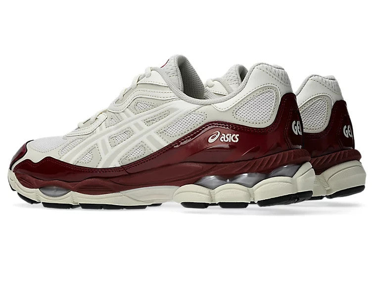 1203B081-103 Asics Gel-NYC "Cream/Antique Red" (Men's)