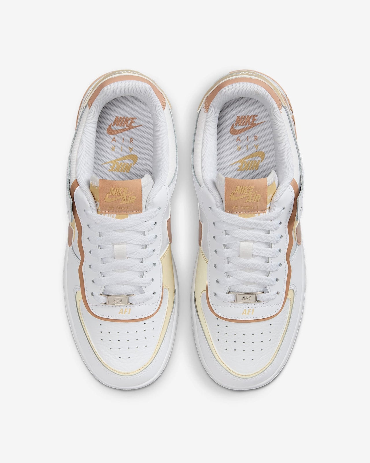 DZ1847-111 Nike Air Force 1 Shadow Shoes (Women's)