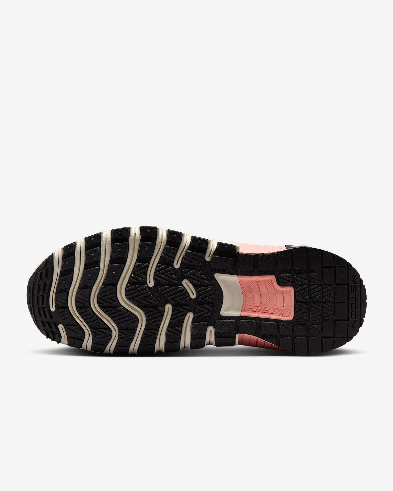 IB6902-600 Nike Free Metcon 6 AMP Washed Coral Black Sail (Women's)