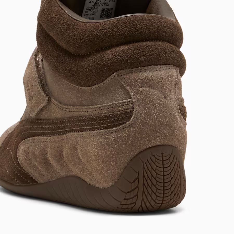 407878-05 Puma Speedcat Wedge "Buttercream/Gum" (Women's)