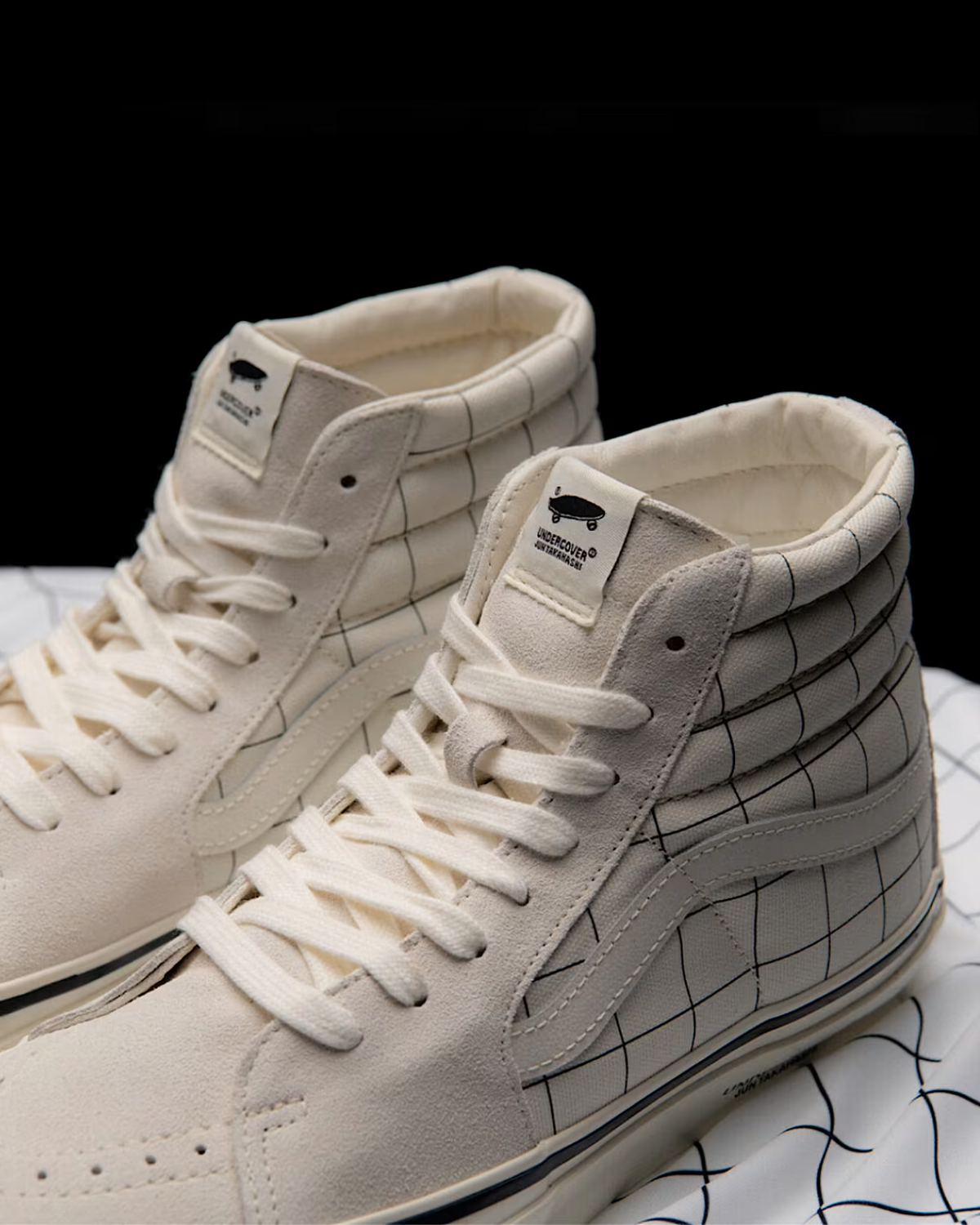 VN000Z10C9F UNDERCOVER Ã OTW by Vans Sk8-Hi "White" (Men's)
