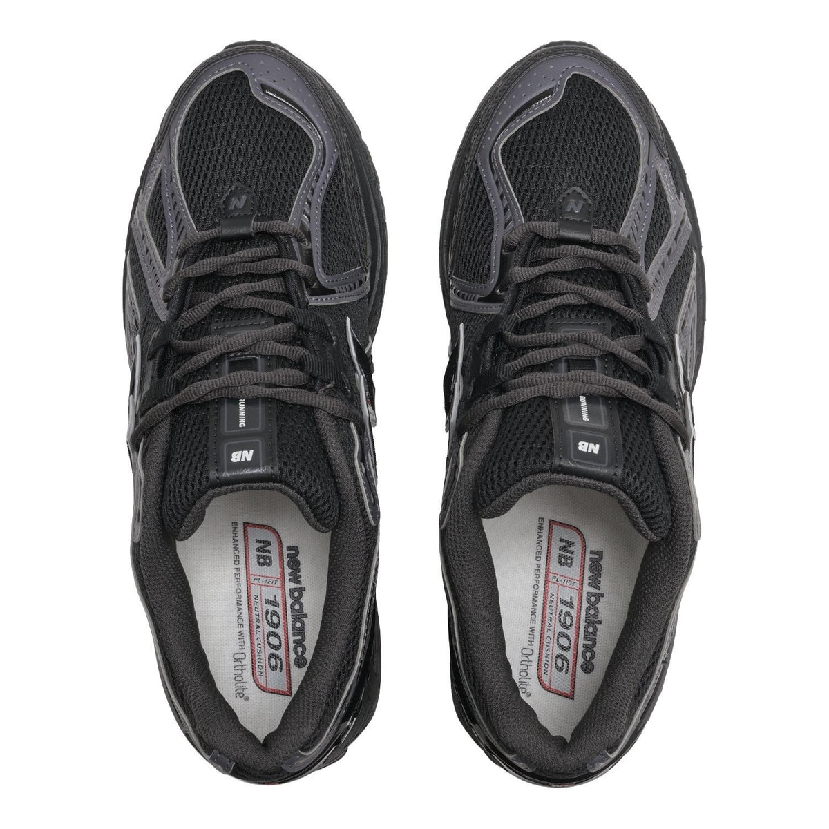 U19069L0 New Balance 1906R "Black/Grey Graphite" (Men's)