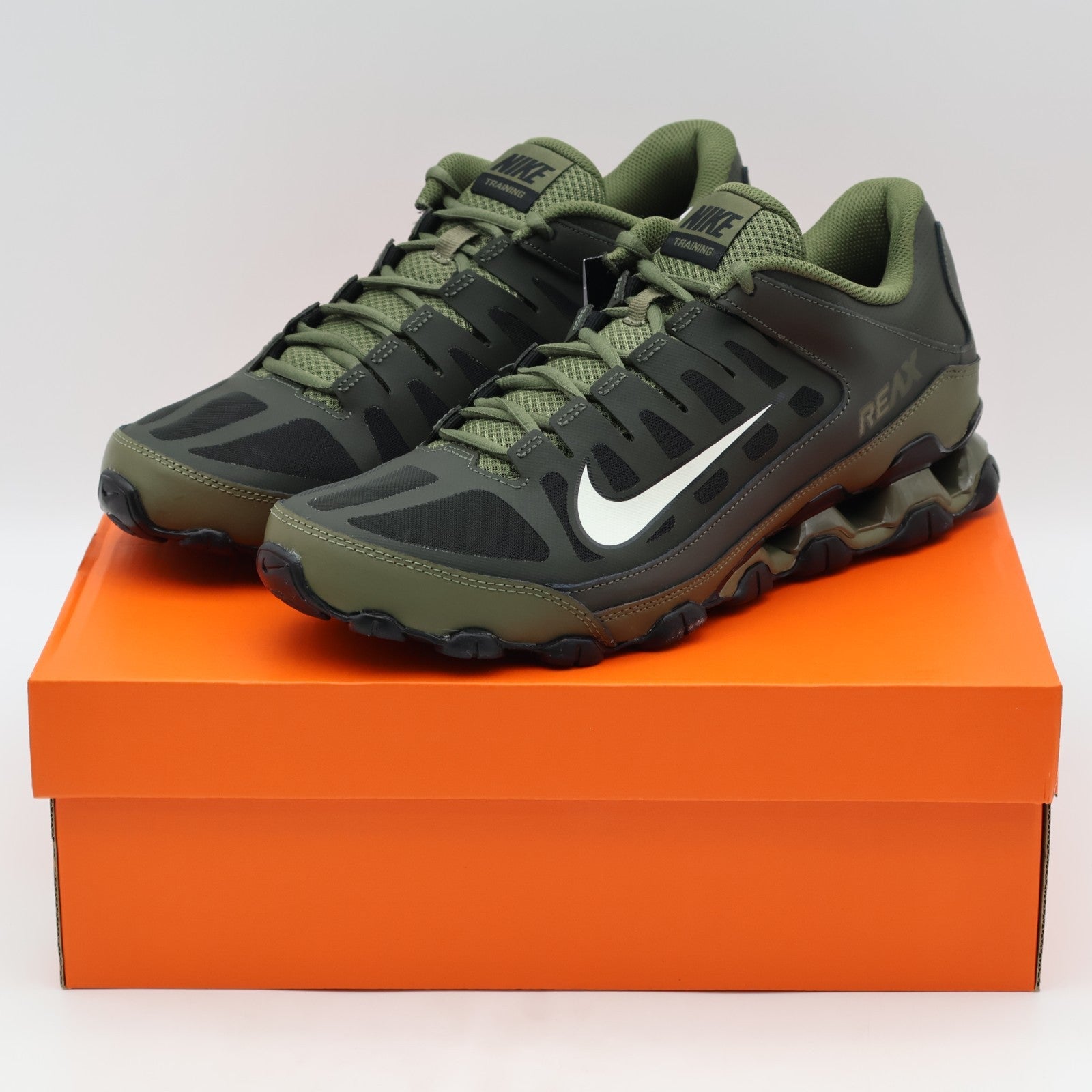 621716-300 Nike Reax 8 TR Sequoia Medium Olive (Men's)