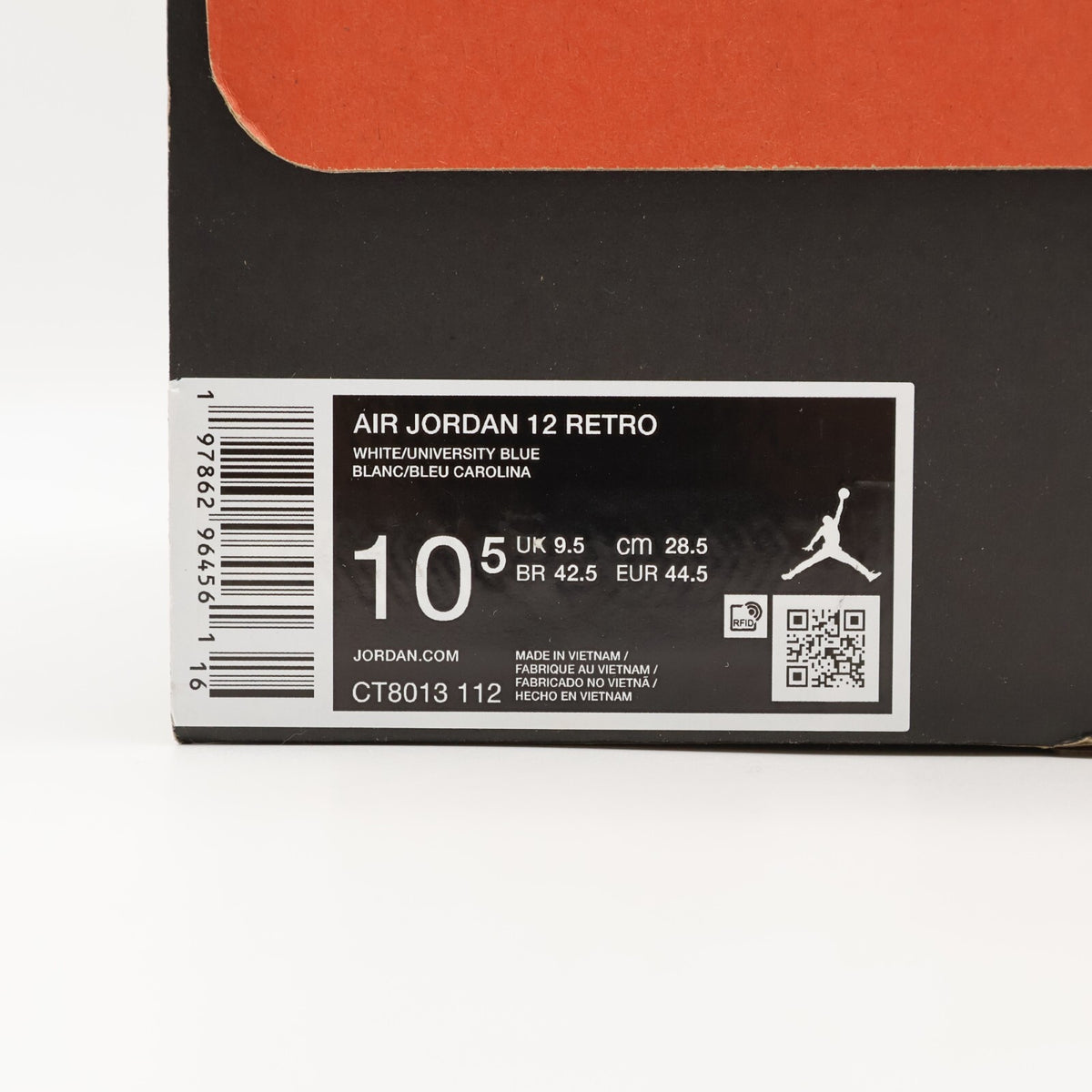 CT8013-112 Nike Air Jordan 12 Retro Melo (2025) (Men's)