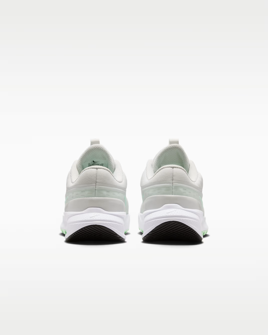HF7004-104 Nike GS Star Runner 5 "Summit White/Barely Green"