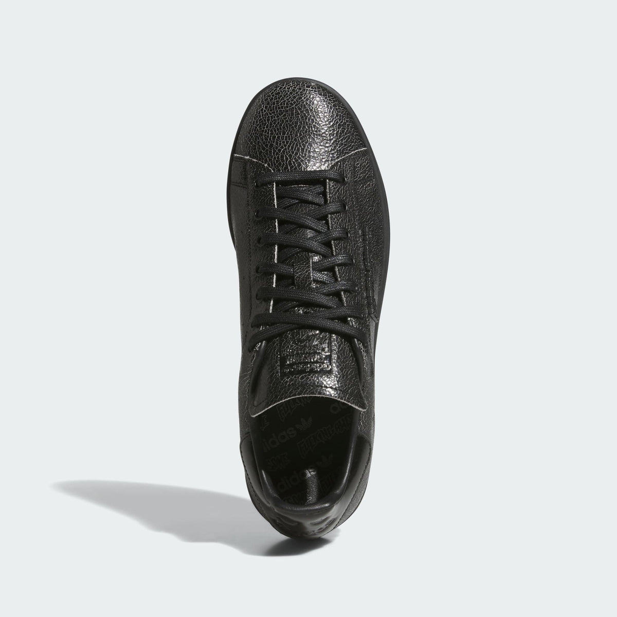IH3148 F*cking Awesome adidas Originals Stan Smith Black Textured (Men's)