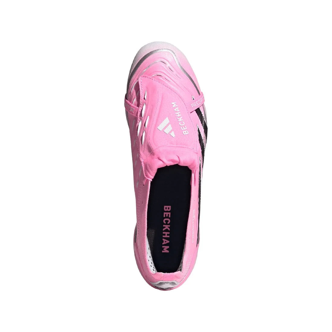 JI1094 adidas Predator Elite Fold-Over Tongue FG Beam Pink Core Black (Men's)
