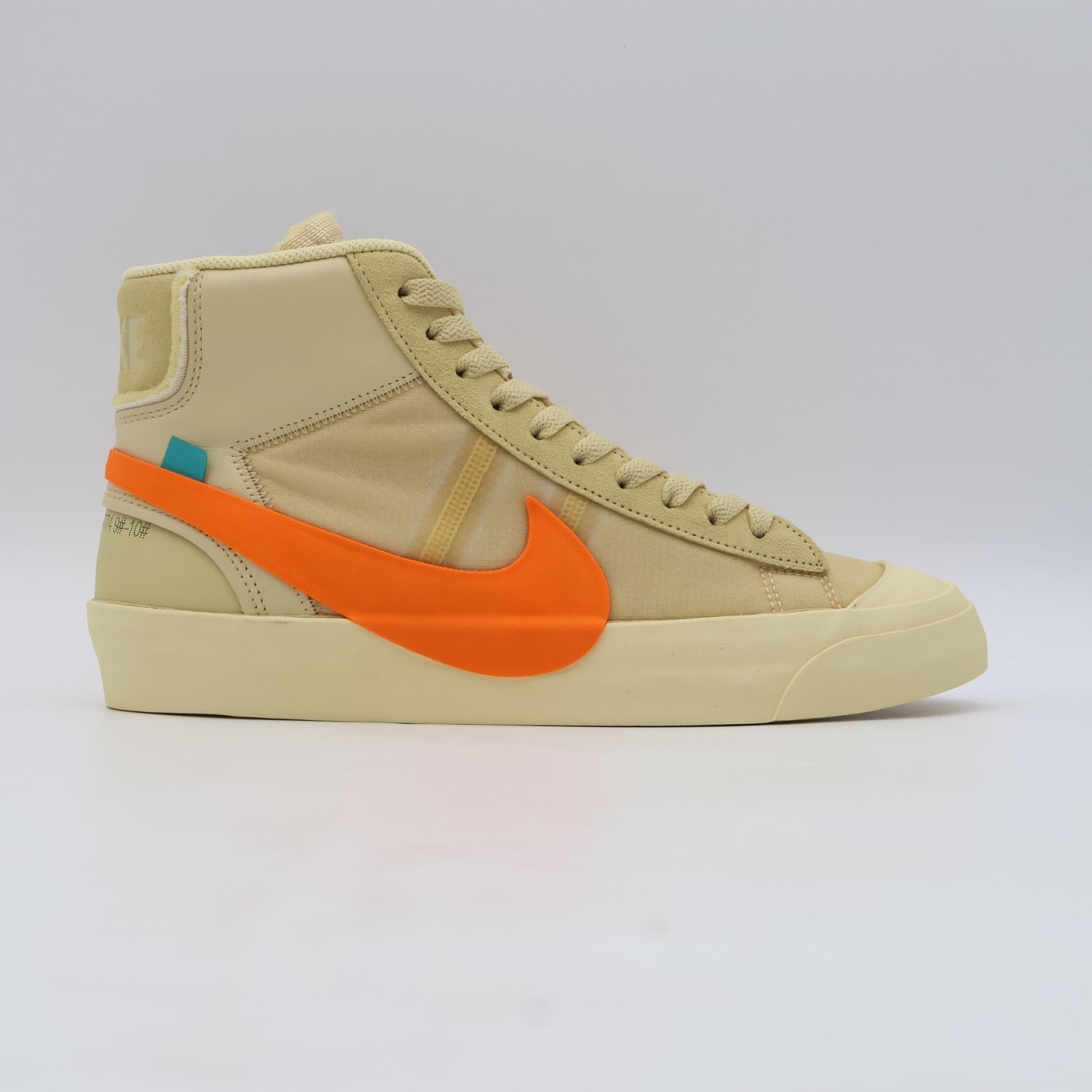 AA3832-700 Off-White Nike Blazer Mid All Hallows Eve (Men's)