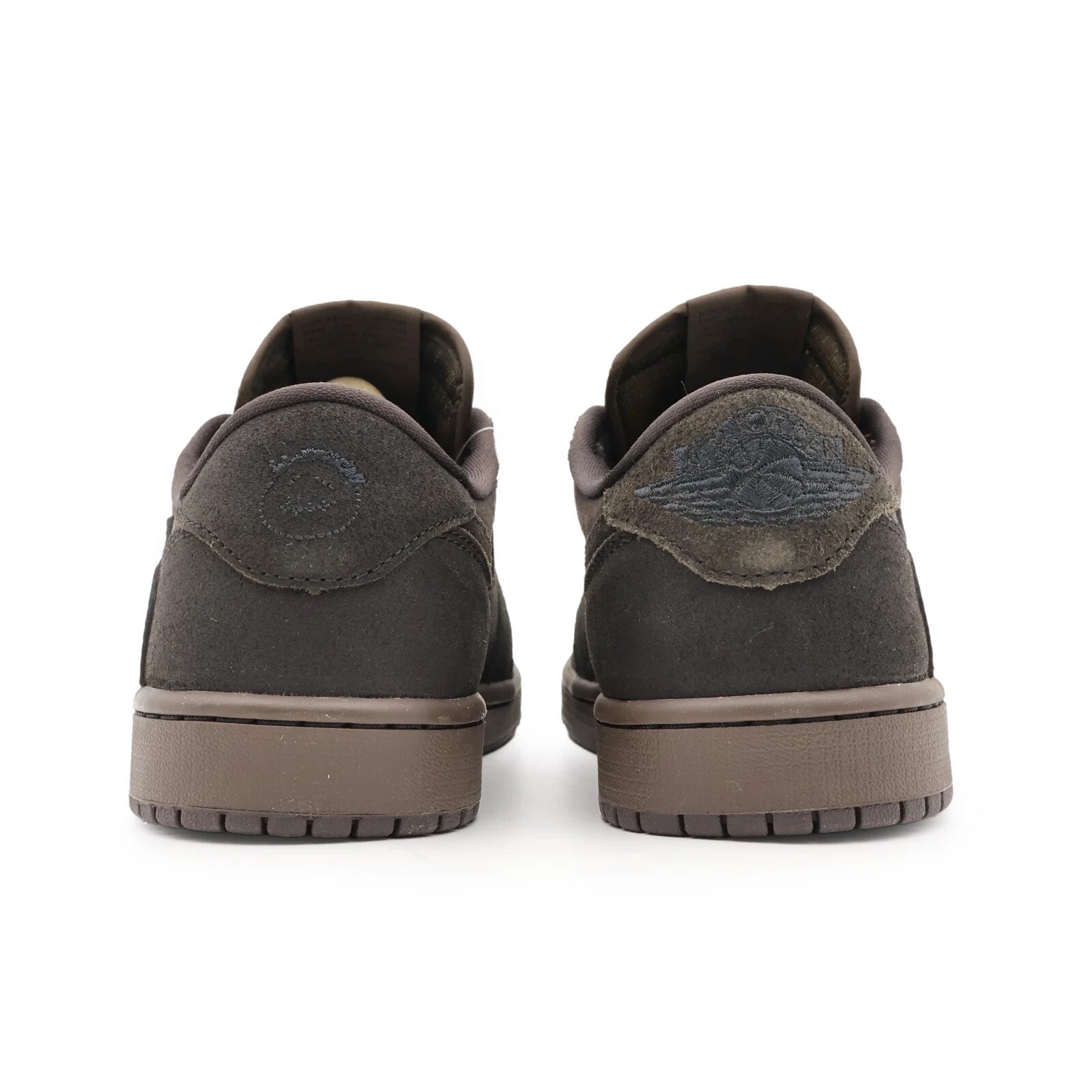 DM7866-202 Travis Scott Nike Air Jordan 1 Low OG SP Velvet Brown (Men's)