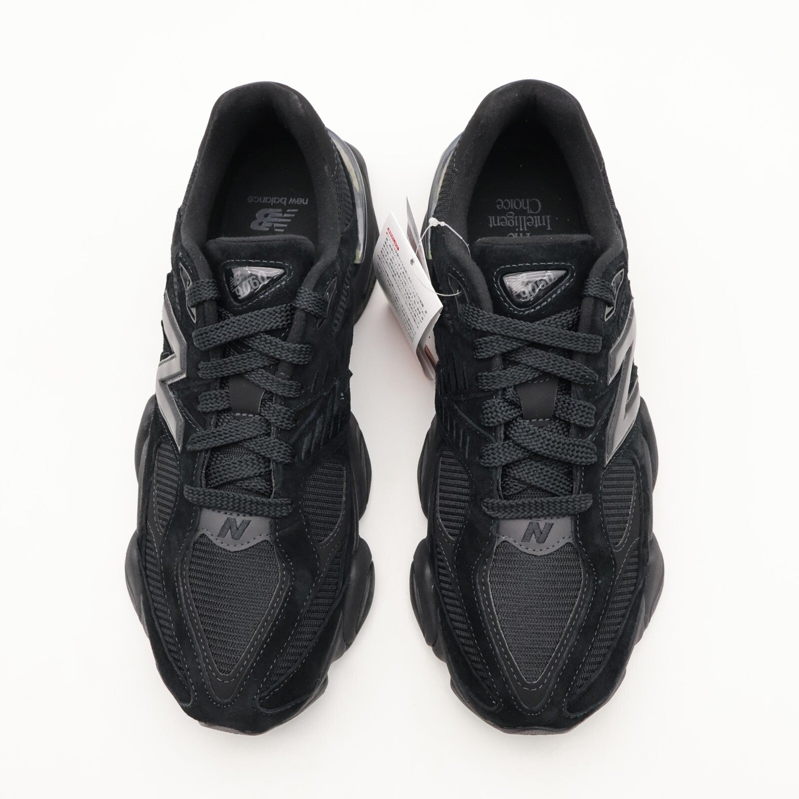 U9060BPM New Balance 9060 Triple Black (Men's)