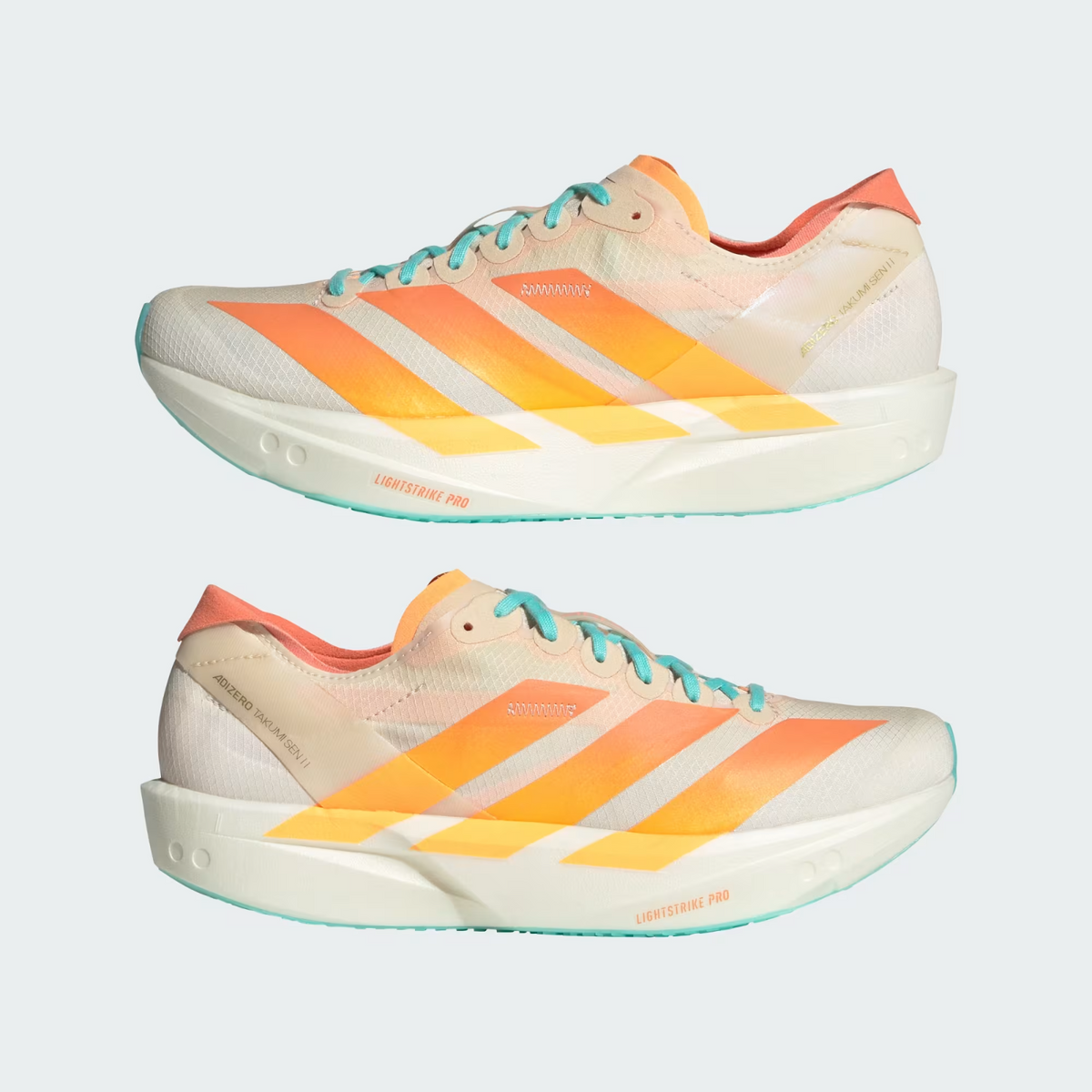 JQ2820 adidas Adizero Takumi Sen 11 Crystal Sand Flash Orange Flash  (Women's)