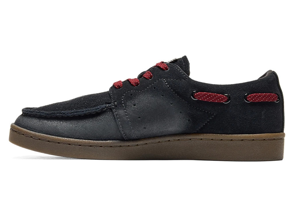 1183C508-001 ONITSUKA TIGER TIGER DECK BLACK BEET JUICE (Men's)