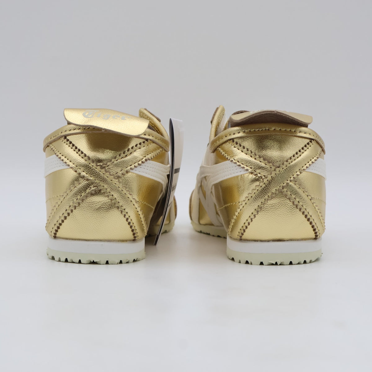 1183B566-201 Onitsuka Tiger Mexico 66 Gold White (Men's)