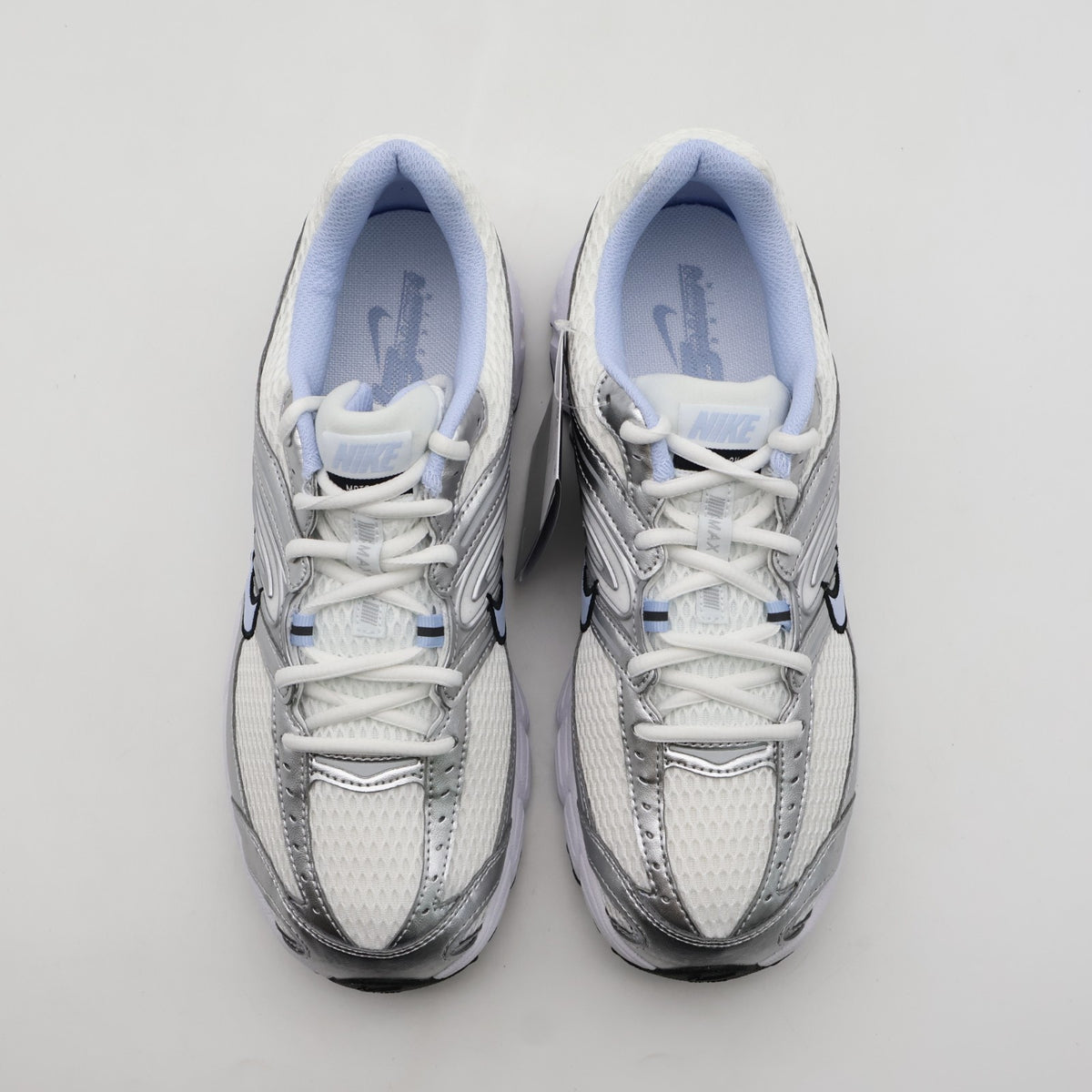 HQ2056-107 Nike Air Max Moto 2K White Metallic Silver Black Hydrogen (Women's)