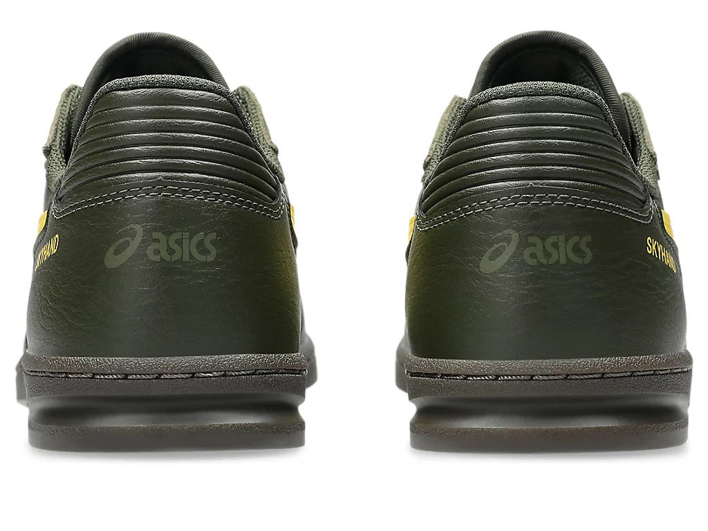 1203A451-301 Asics Skyhand OG Olive Canvas Tai Chi Yellow (Men's)
