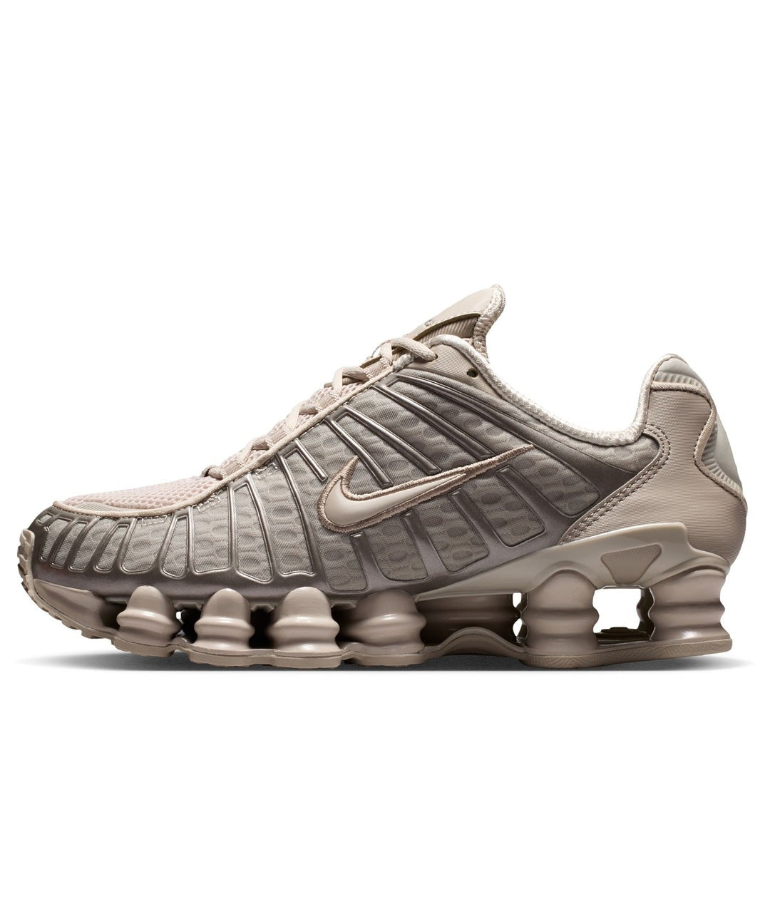 AR3566-204 Nike Shox TL Cream 2 Enigma Stone (Women's)