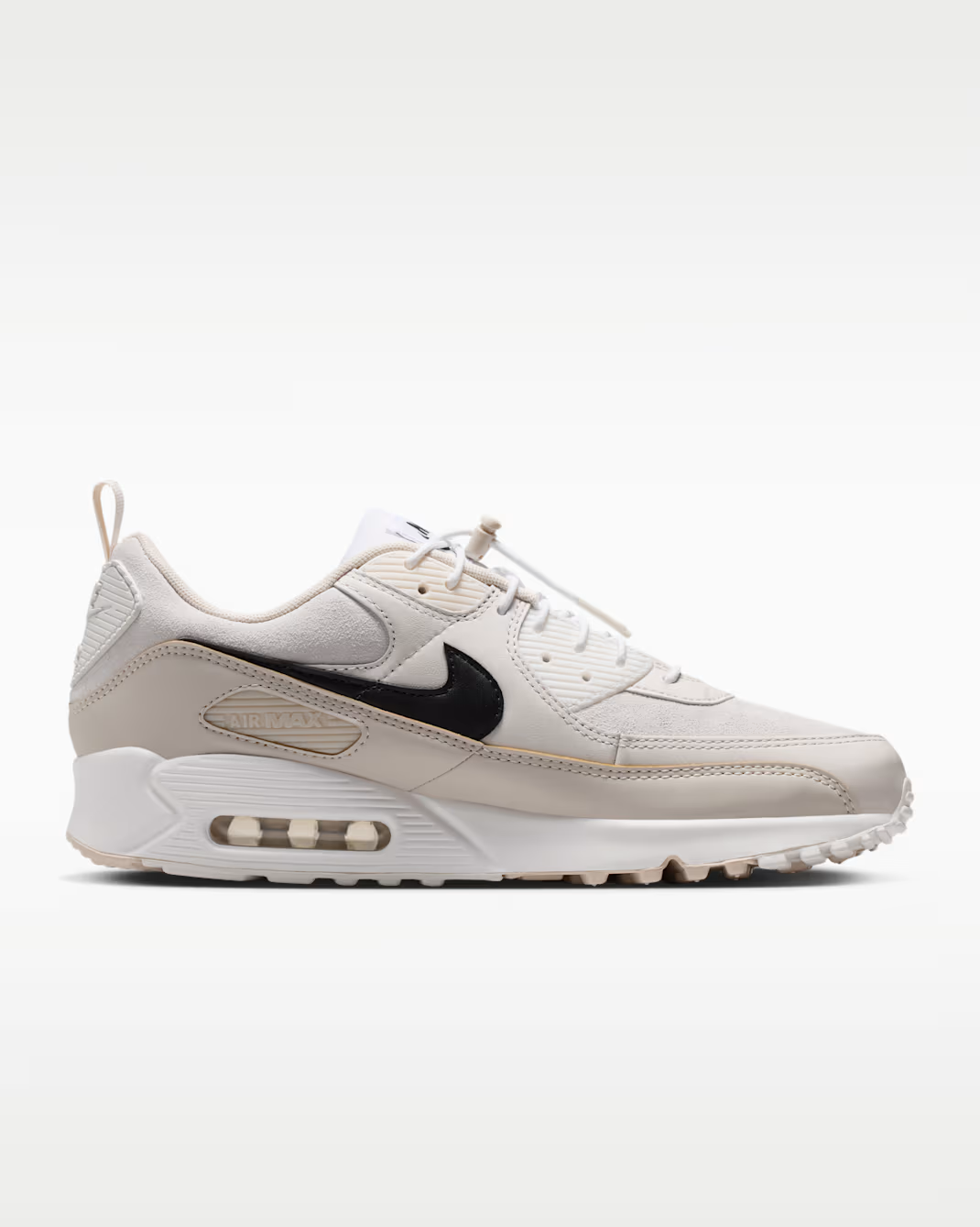 IV4695-100 Nike Air Max 90 "White/Black" (Men's)