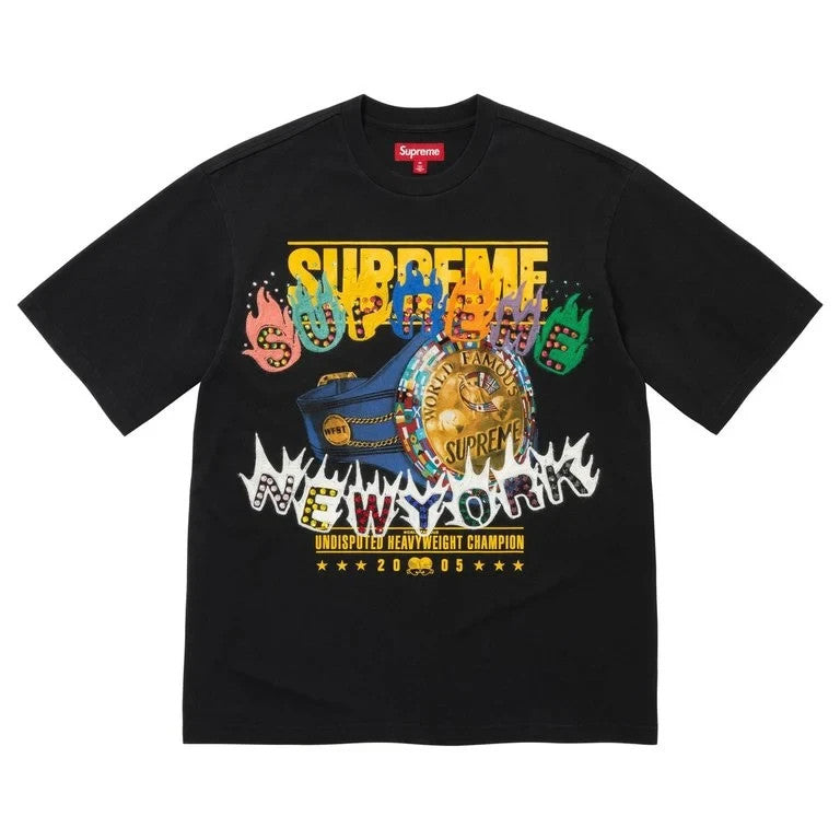 Supreme Undisputed S/S Top Black