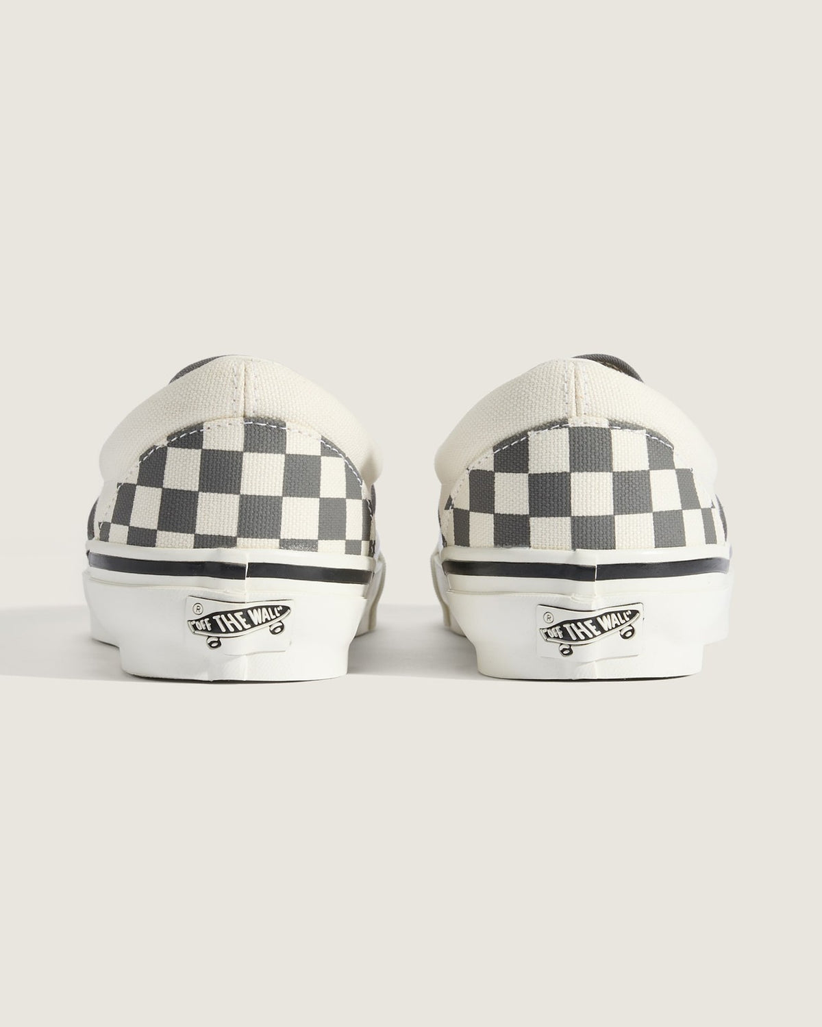 VN000D9PPWT Vans Premium Classic Slip-On 98 Checkerboard Pewter (Men's)