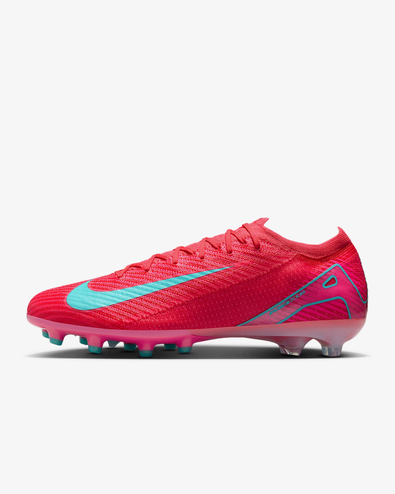 FQ8693-800 Nike Mercurial Vapor 16 Elite Ember Glow Aurora Green (Men's)