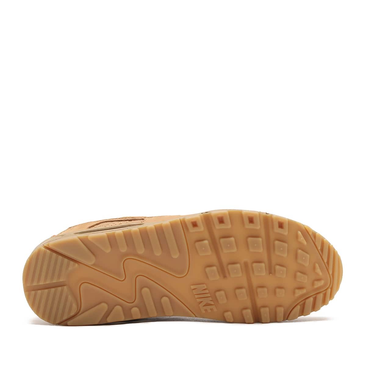 FZ5102-299 Nike Air Max 90 PRM FlaxGum Light BrownWheat (Men's)
