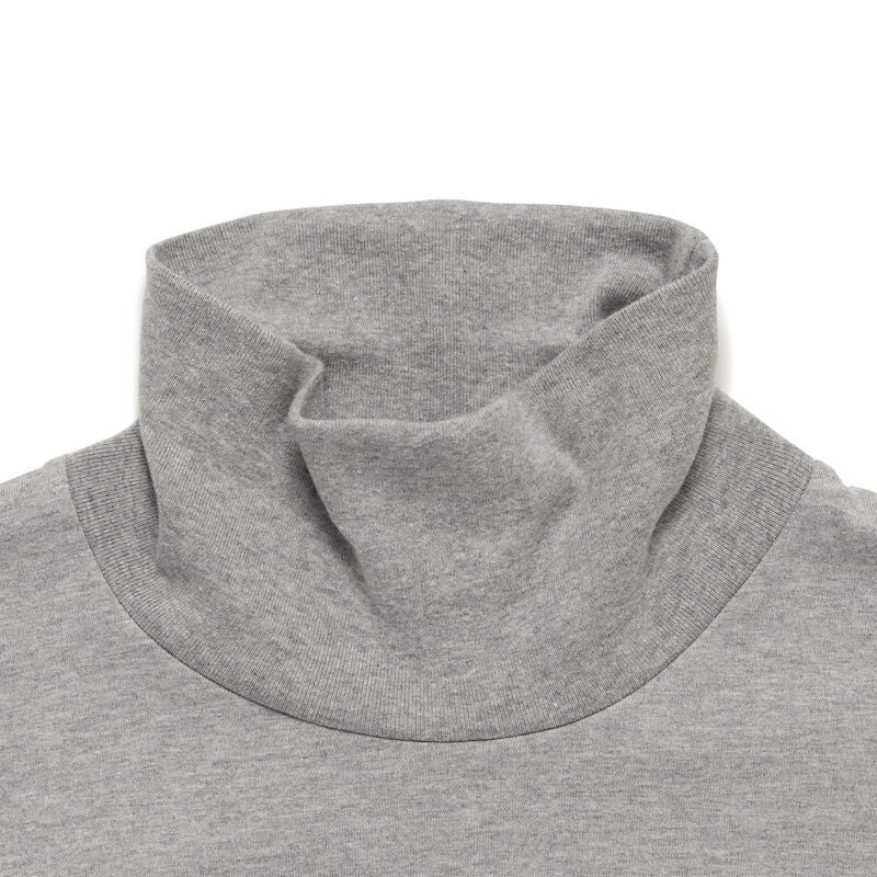 HUMAN MADE Turtle Neck Shirt Gray