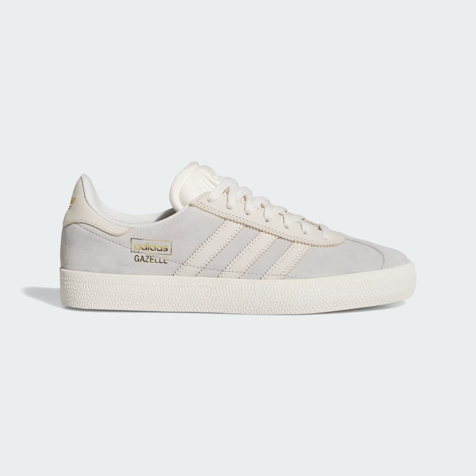 JQ3723 adidas Originals Gazelle ADV Grey Two Chalk White Gold Metallic (Men's)