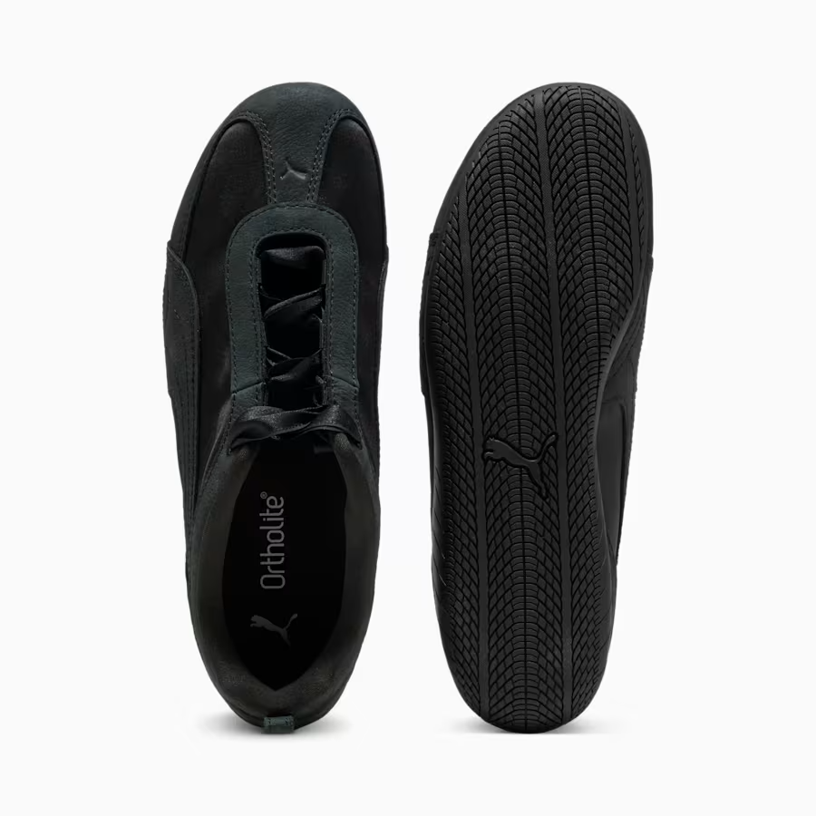 407678-02 Puma Women's Speedcat Go Etoile "Puma Black/Glacial Gray" (Men's)