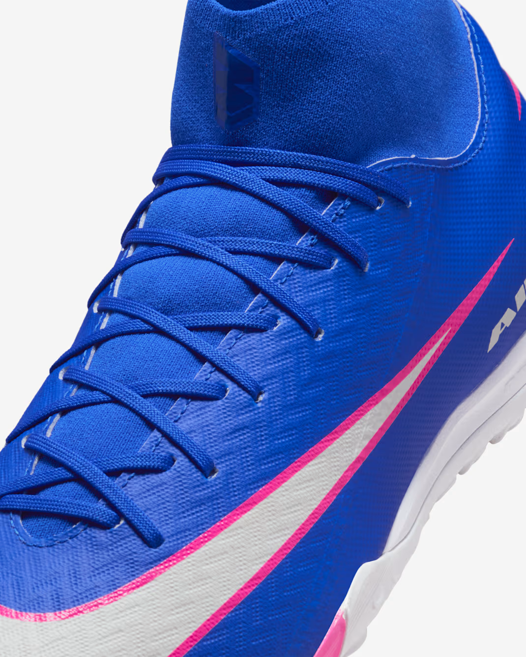 FQ8331-446 Nike Mercurial Superfly 10 Academy Racer Blue White (Men's)