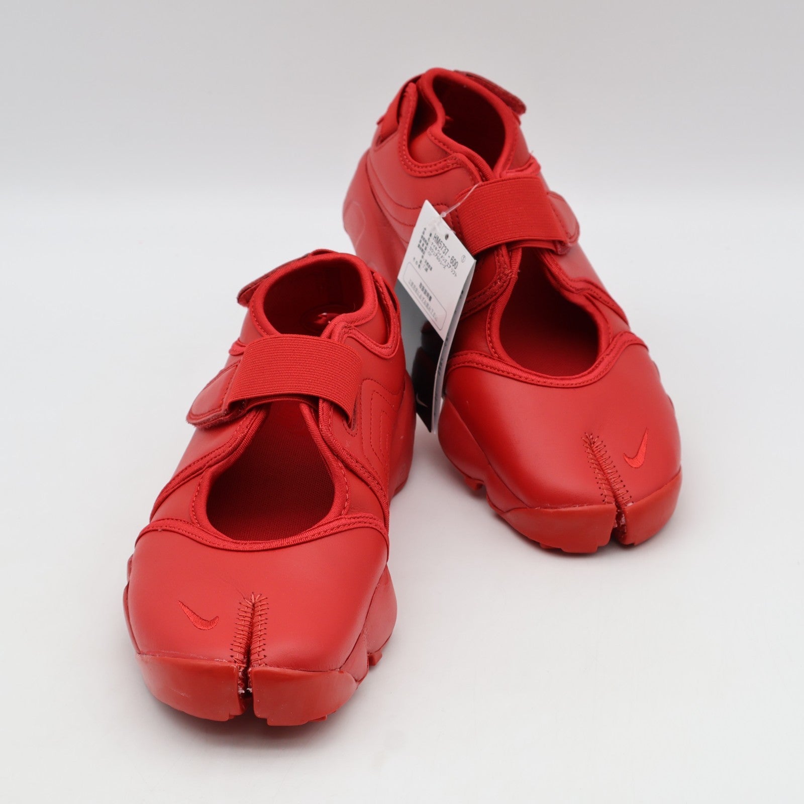 HM5737-600 Nike Air Rift Leather Fire Red (Women's)