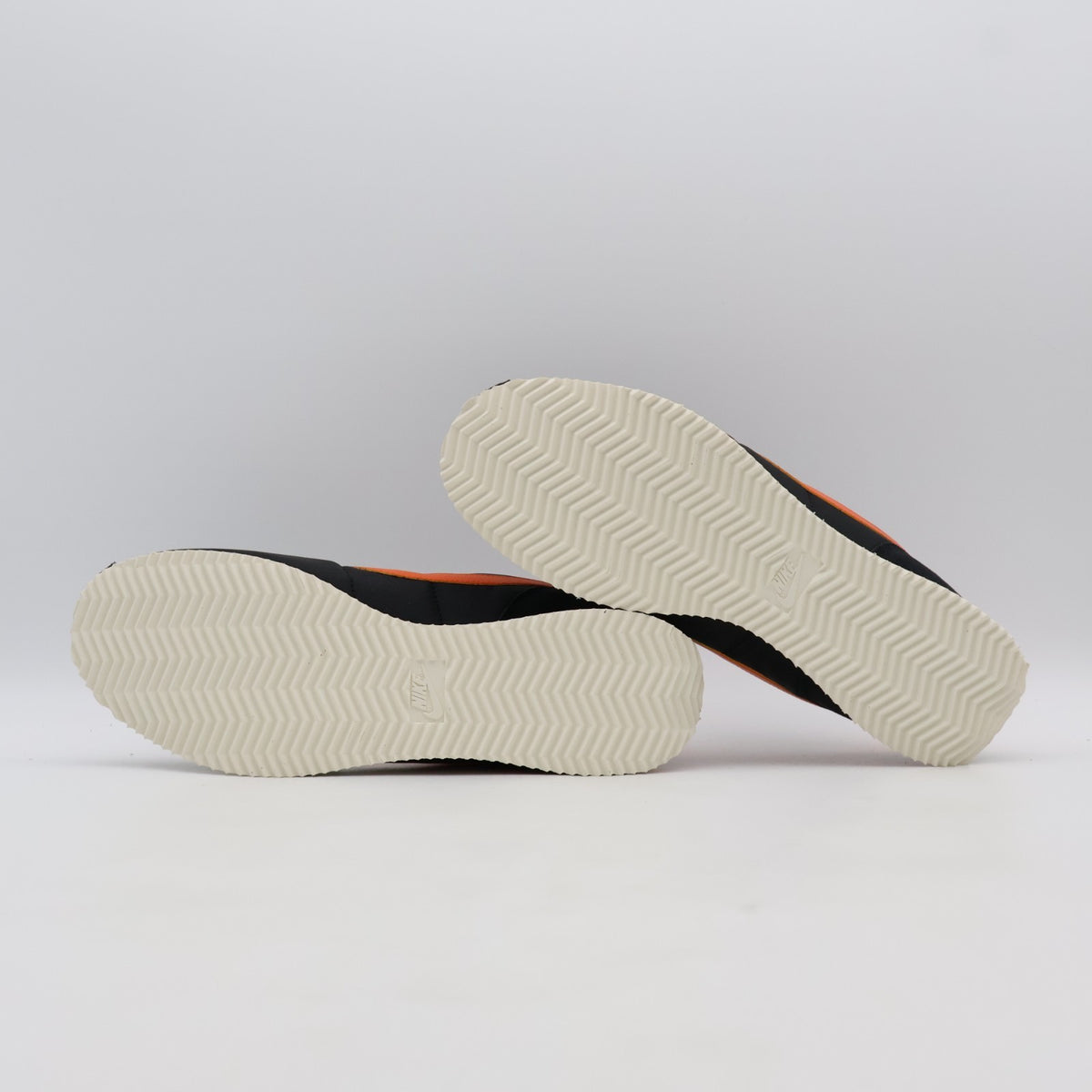 HF0263-003 Nike Cortez Textile Black Sail Muslin Safety Orange (Men's)