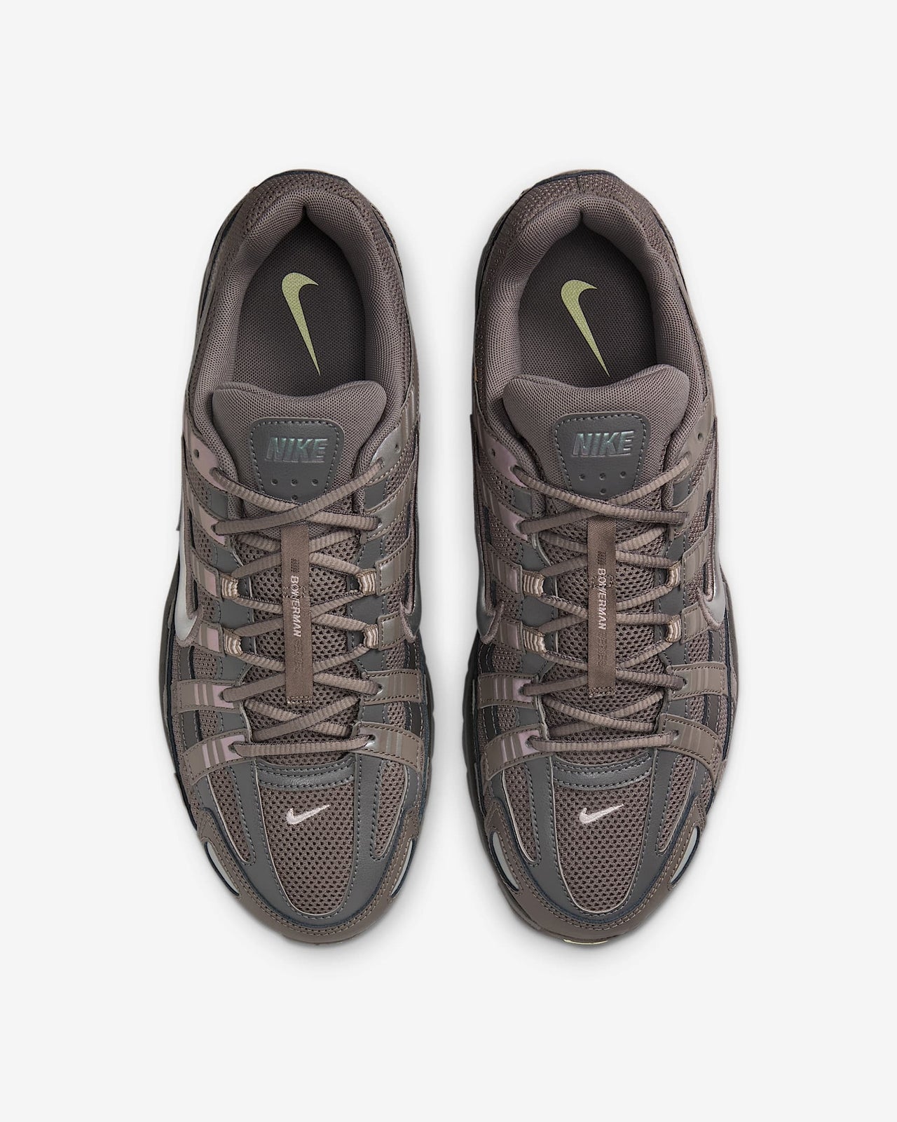 CD6404-202 Nike P-6000 Cave Stone Metallic Silver (Men's)