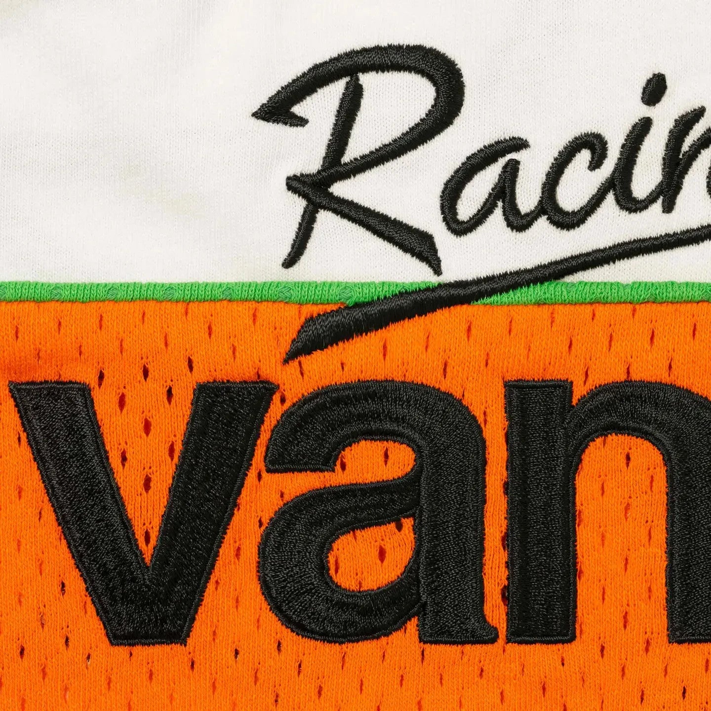 Supreme Vanson Leathers L/S Top White