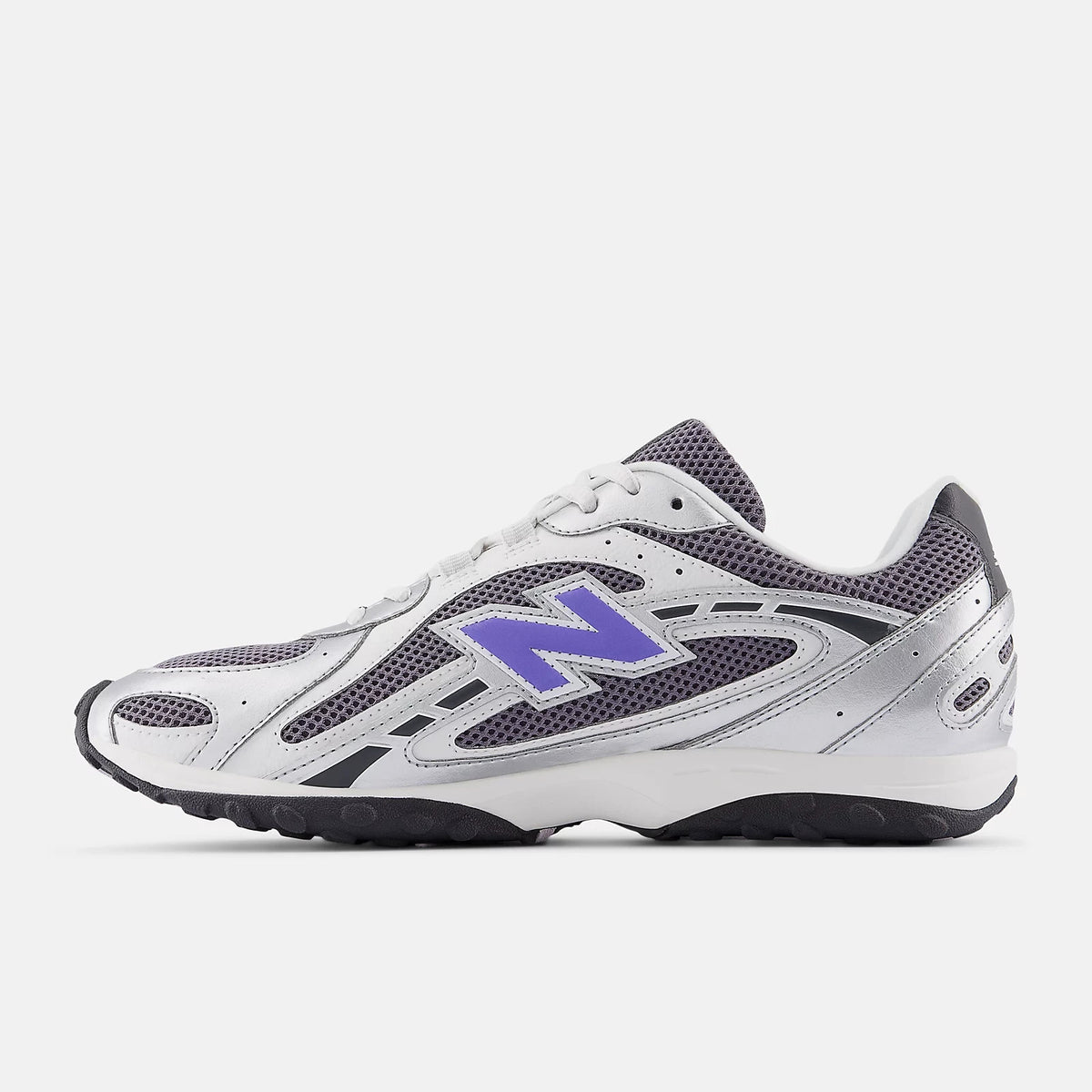 U204L1N5 New Balance 204L Silver Metallic Electric Indigo YKK (Men's)