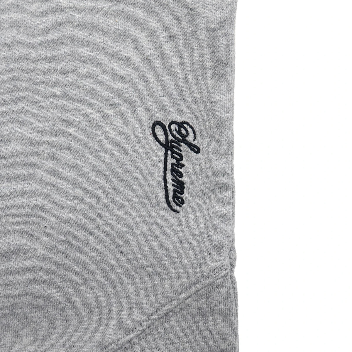 Supreme Nike Sweatpant Heather Grey