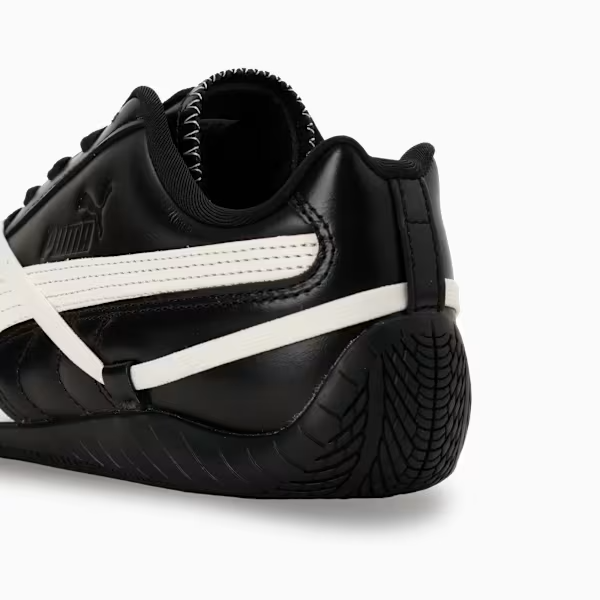 404391-01 BLACKPINK ROSE Puma Speedcat Premium PUMA Black Warm White (Women's)