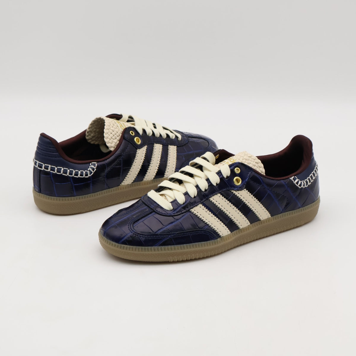 JH9825 Wales Bonner adidas Samba Collegiate Navy Wonder White Night Red (Men's)