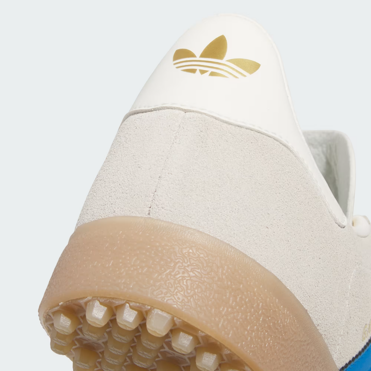 JI4165 adidas Originals Gazelle Spikeless Golf Chalk White Green Blue Bird (Men'