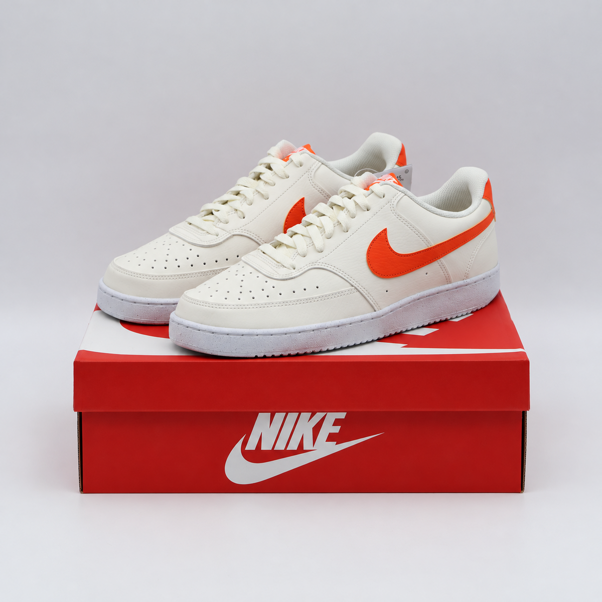 DH2987-115 Nike Court Vision Low Next Nature Shoes (Men's)