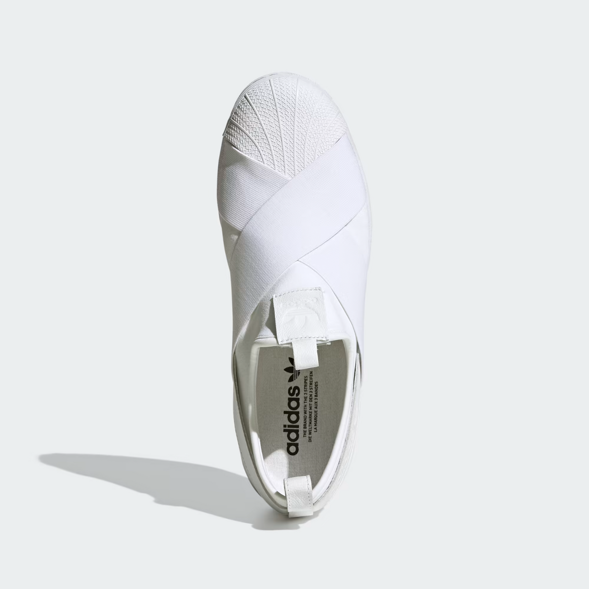 FW7052 adidas Superstar Slip-On "Cloud White" (Men's)