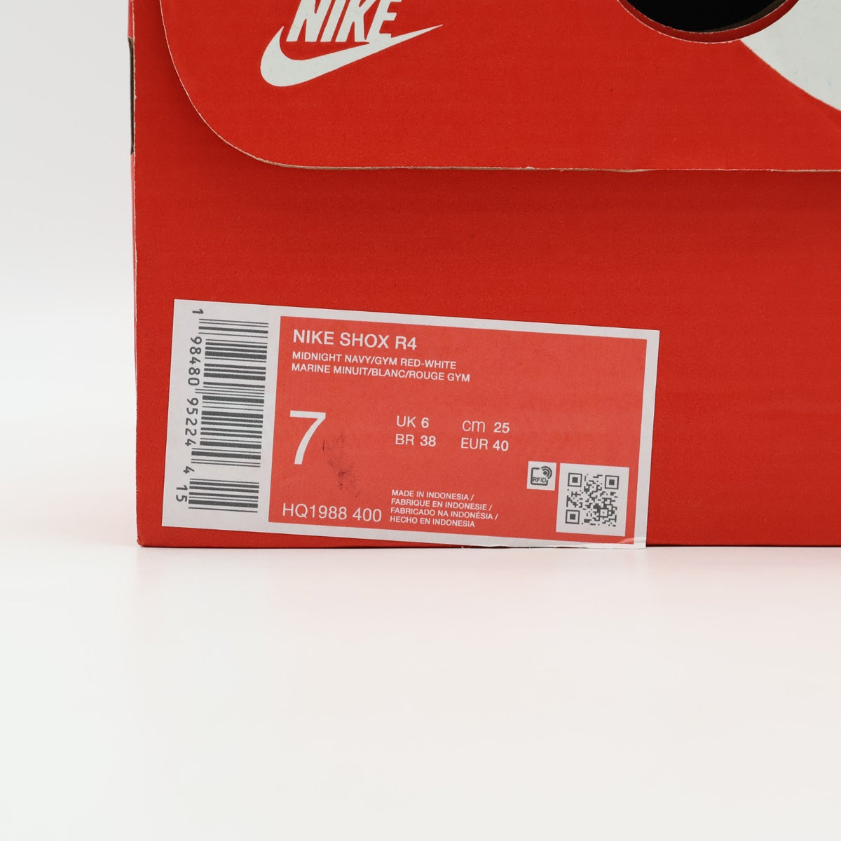 HQ1988-400 Nike Shox R4 USA (Men's)